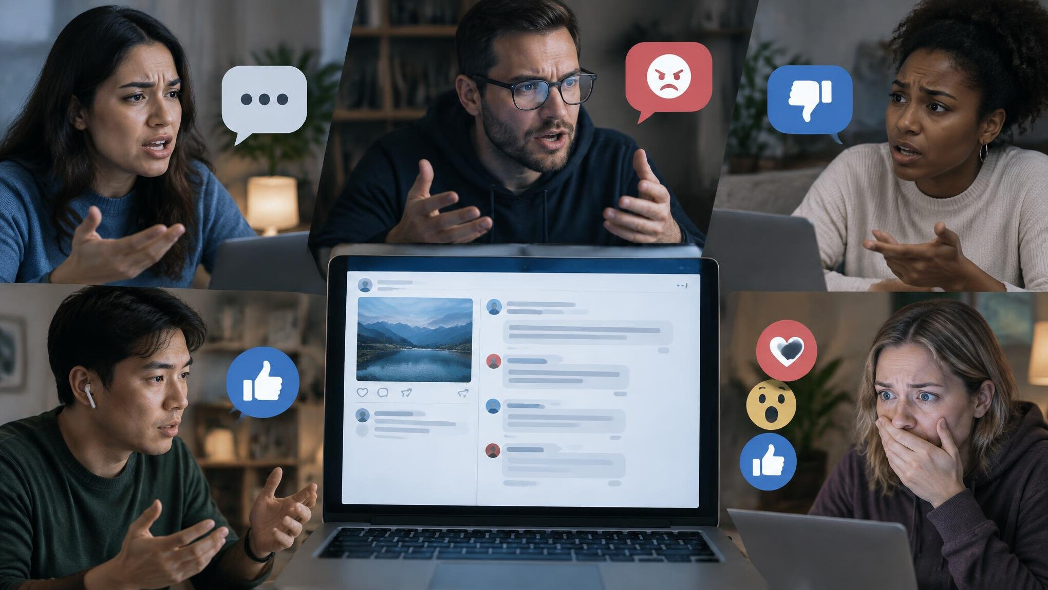 group discussion online