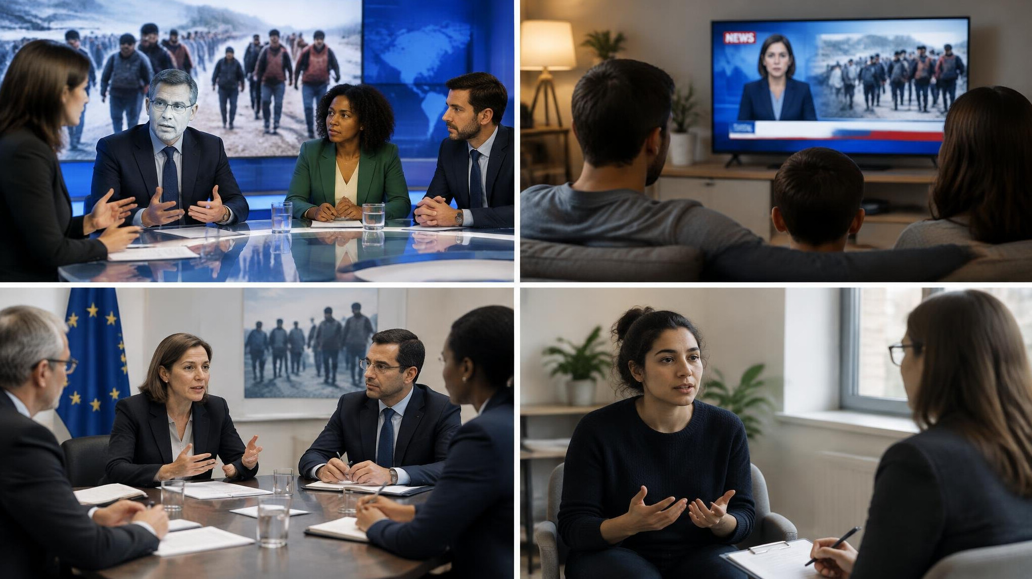 news media discussion